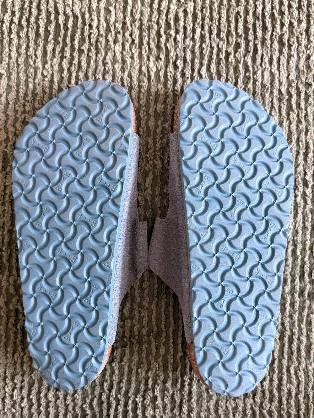 Birkenstock soft gray